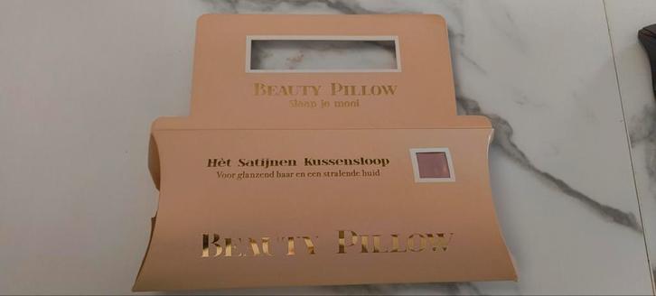 Taie d'oreiller Beauty Sleep Rose Gold, Maison & Meubles, Accessoires pour la Maison | Coussins, Neuf, Rose, Rectangulaire, Enlèvement ou Envoi