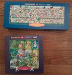 3 Puzzels 1000 stukjes, Ophalen of Verzenden, 500 t/m 1500 stukjes, Gebruikt, Legpuzzel