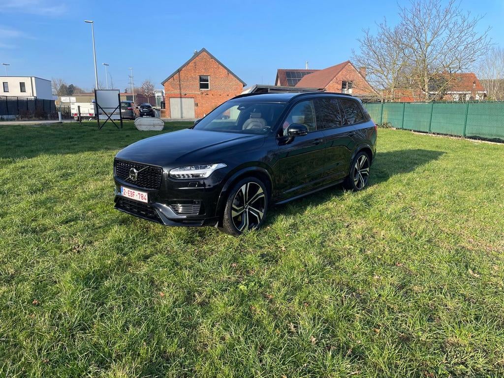 Volvo XC90 T8 ultimate dark, Achat, Attache-remorque, 7 places, Noir