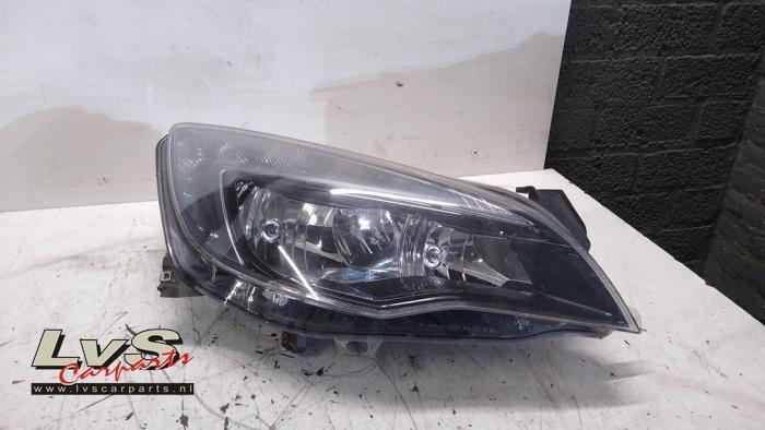 Phare droit d'un Opel Astra, Autos : Pièces & Accessoires, Éclairage, Opel, Utilisé, 3 mois de garantie, Enlèvement ou Envoi