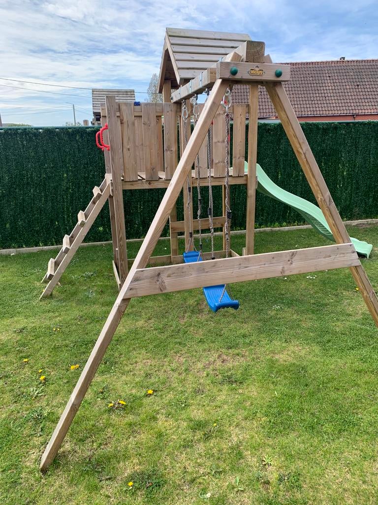 Speeltuin 320 euro, Ophalen, Zo goed als nieuw