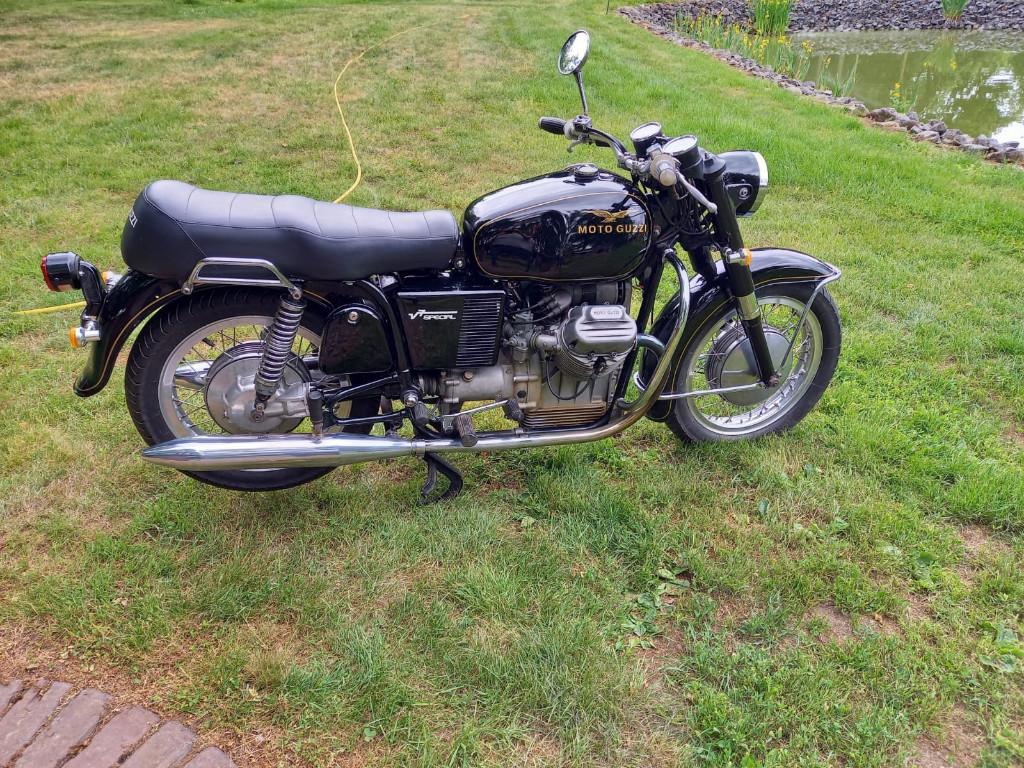 Moto GUZZI, Motoren, Motoren | Oldtimers, Ophalen