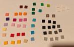 LEGO 1x1 vierkante tegels -+ 50/55 stuks, Kinderen en Baby's, Speelgoed | Duplo en Lego, Ophalen of Verzenden, Lego
