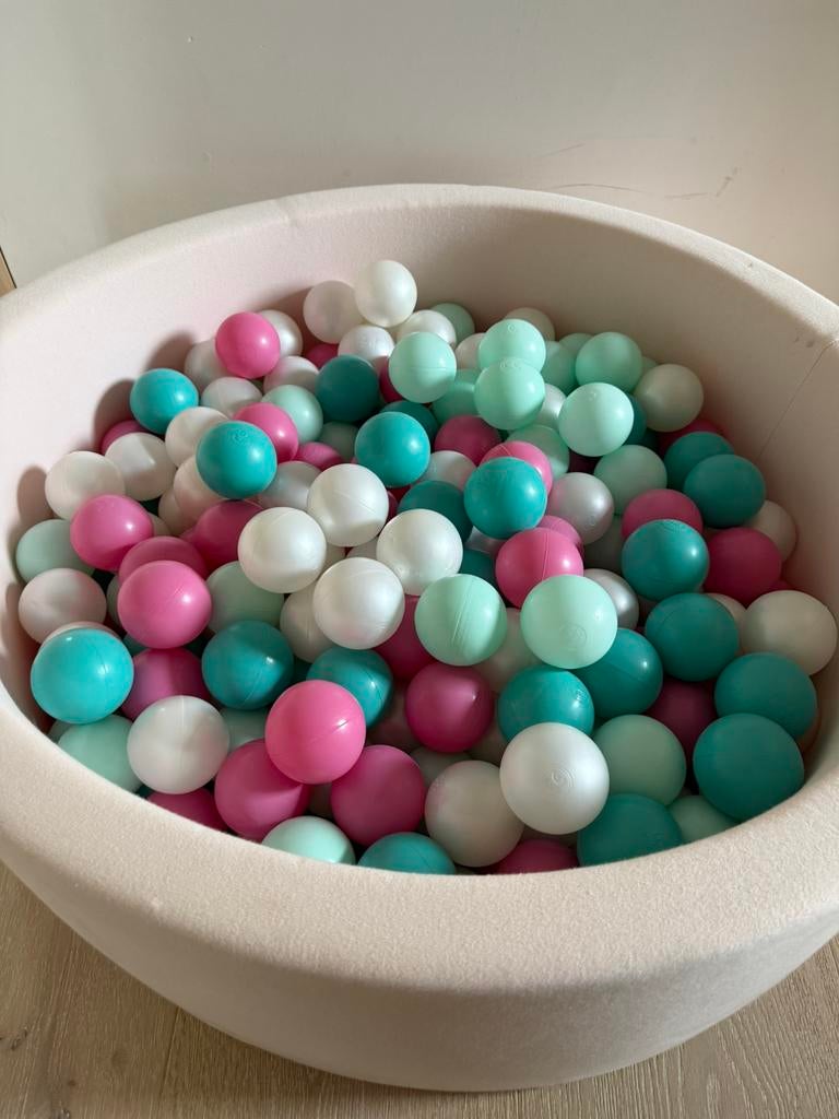 Ballenbad, Ophalen, Gebruikt