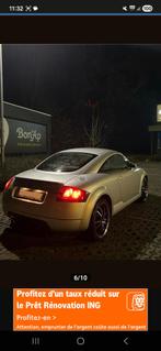 Audi tt, Autos, Cuir, Argent ou Gris, Alarme, Boîte manuelle