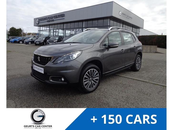 Peugeot 2008 Active 1.2i benzine 51dkm !, Auto's, Peugeot, ABS, Airbags, Airconditioning, Bluetooth, Boordcomputer, Centrale vergrendeling