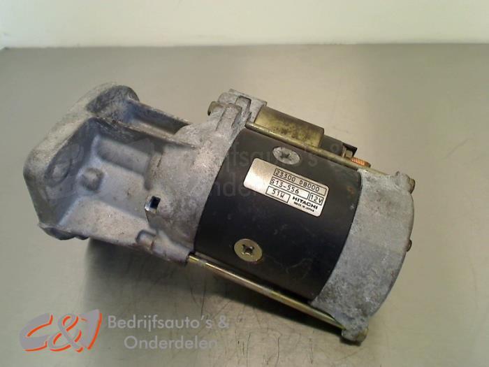 Démarreur d'un Renault Master, Renault, -, 3 mois de garantie, Utilisé