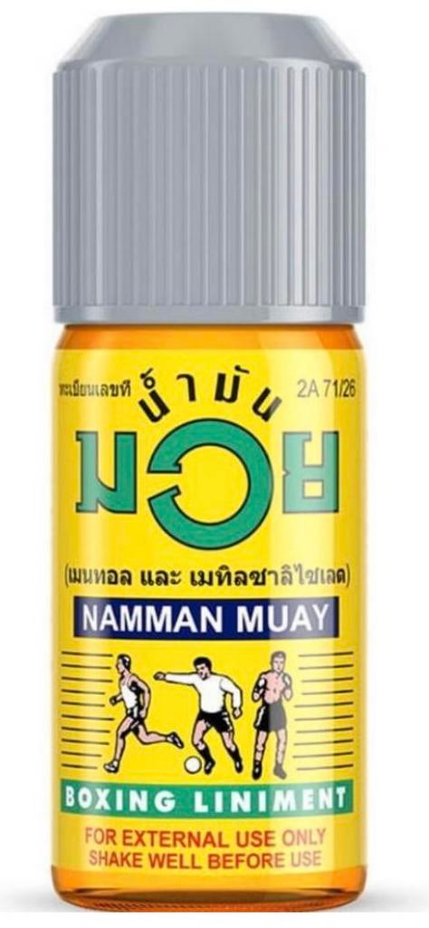 Namman Muay Thai Oil Liminent 120ml., Ophalen of Verzenden, Nieuw, Olie of Lotion