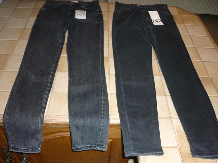 Jeans zwart 36 Zara nieuw, Kleding | Dames, Spijkerbroeken en Jeans, Nieuw, W28 - W29 (confectie 36), Zwart, Ophalen of Verzenden