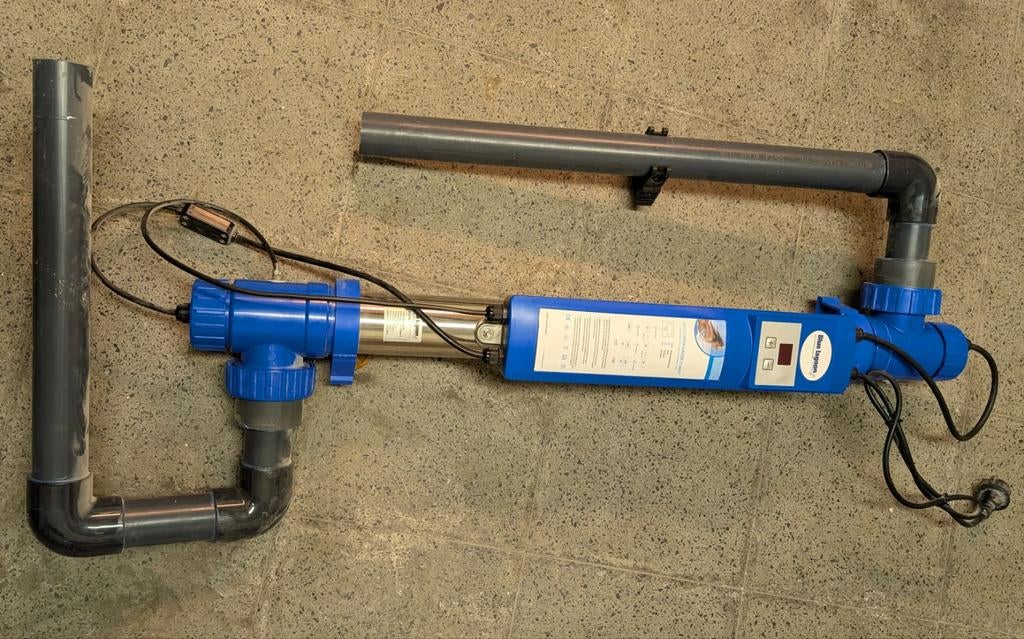 UV filter Zwembad, Tuin en Terras, Zwembad-toebehoren, Filter, Ophalen