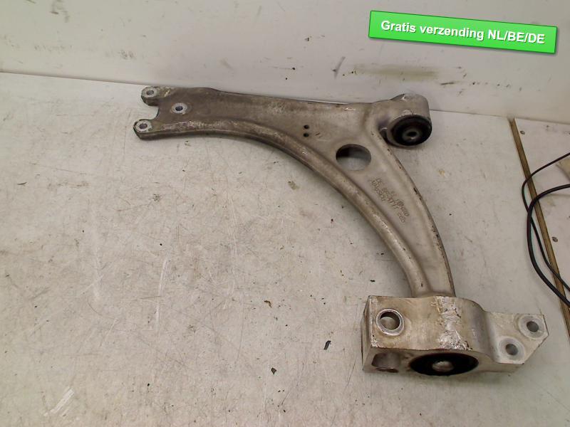 DRAAGARM LINKS VOOR Tiguan (5N1 / 2) (3C0407151H), Auto-onderdelen, Ophanging en Onderstel, Volkswagen, Gebruikt