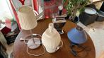 Lot de 4 lampes de table, Enlèvement, Utilisé