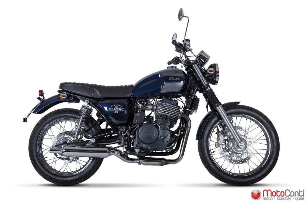 Mash X-RIDE 650 2025 [AANBIEDING], Motoren, LED Verlichting, Nieuw, Bedrijf, Overig