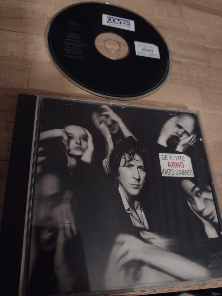 BELPOP CD : ARNO: IDIOTS SAVANTS : Les filles du bord de mer, CD & DVD, CD | Rock, Comme neuf, Alternatif, Enlèvement ou Envoi