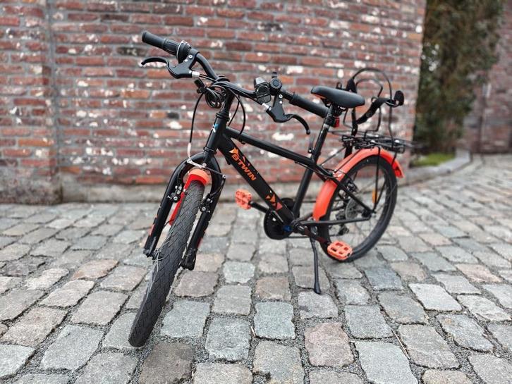 B'Twin Original 500 — laatste kans aan deze prijs, Fietsen en Brommers, Fietsen | Jongens, Zo goed als nieuw, 24 inch, Ophalen
