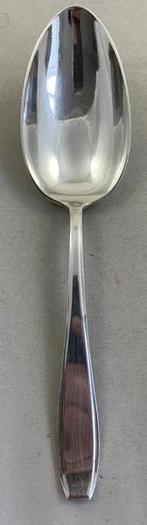 Sola 1640 Verzilverde Groentelepel 90 Pleet, Huis en Inrichting, Keuken | Bestek, Verzenden, Zo goed als nieuw, Los bestek