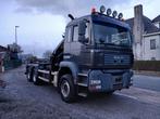 MAN TGA 26.360 Containersysteem + kraan Palfinger Id 33, Auto's, Vrachtwagens, MAN, Bedrijf, Te koop, Handgeschakeld