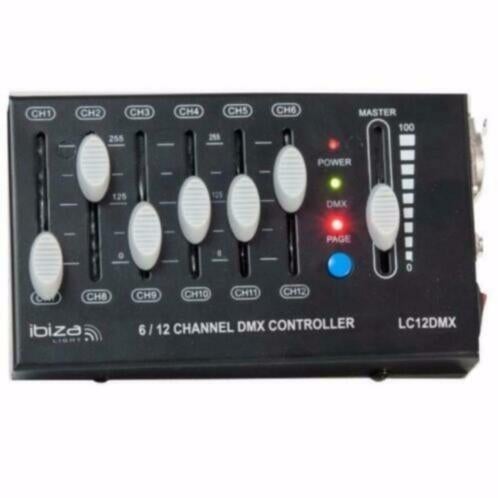 Compacte DMX controller voor 12 DMX kanalen [2320-B], Muziek en Instrumenten, Ophalen of Verzenden, Nieuw