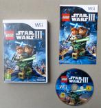 LEGO Star Wars 3 the Clone Wars voor de Nintendo Wii, Enlèvement ou Envoi, Comme neuf