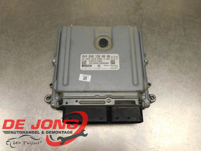 Ordinateur gestion moteur d'un Mercedes Vito, Autos : Pièces & Accessoires, 3 mois de garantie, Utilisé, -, -