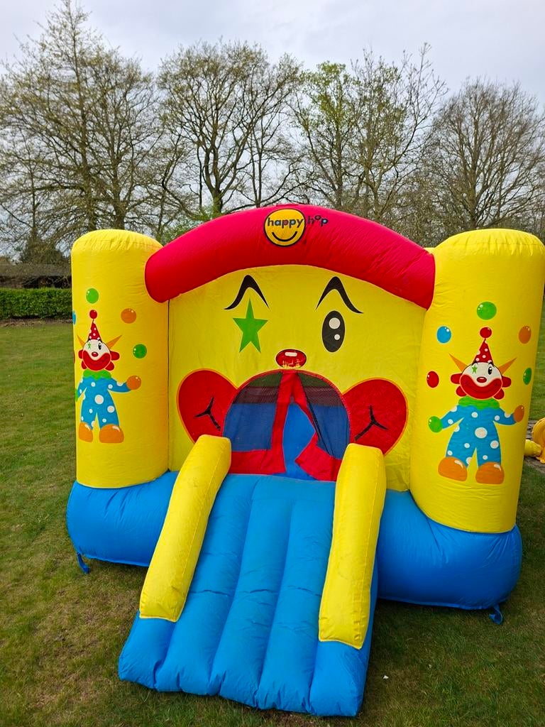 Springkasteel happy hop, Enfants & Bébés, Jouets | Extérieur | Coussins gonflables, Enlèvement