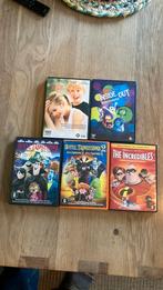 5 DVD’s voor kinderen, Cd's en Dvd's, Dvd's | Kinderen en Jeugd, Ophalen, Zo goed als nieuw