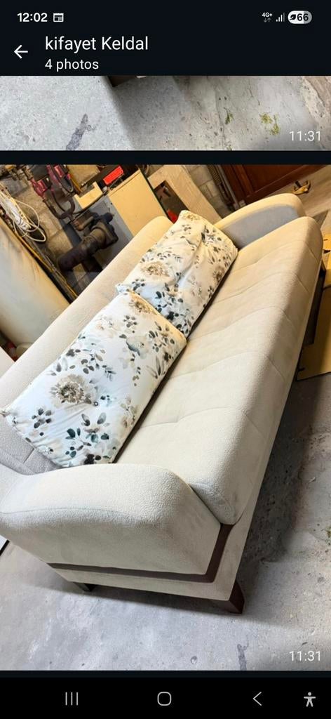 3-zitsbank Gratis te geven