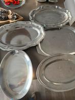 Diverse inox schalen en kommen, Ophalen, Zo goed als nieuw, Inox