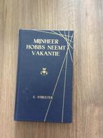 Mijnheer Hobbs neemt vakantie - E. Streeter, Verzenden, Zo goed als nieuw