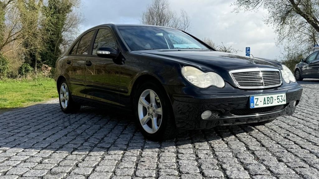 Mercedes C klasse, Autos, Achat, Entreprise, Capteur de stationnement, 5 places