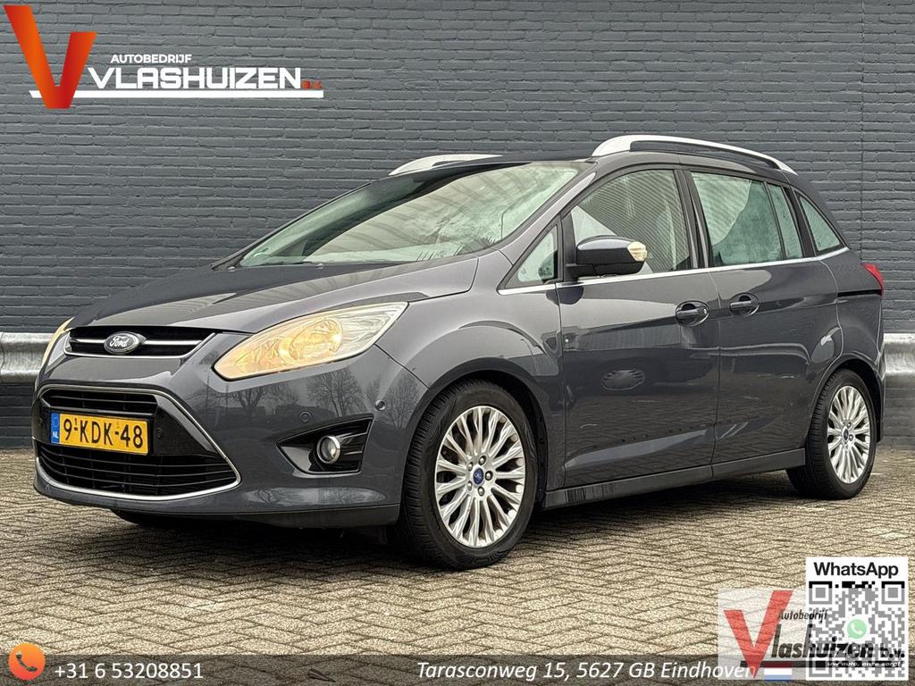 Ford Grand C-Max 1.0 Titanium 7p. | Climate | Cruise | Camer, Auto's, Ford, Monovolume, Electronic Stability Program (ESP), Bedrijf