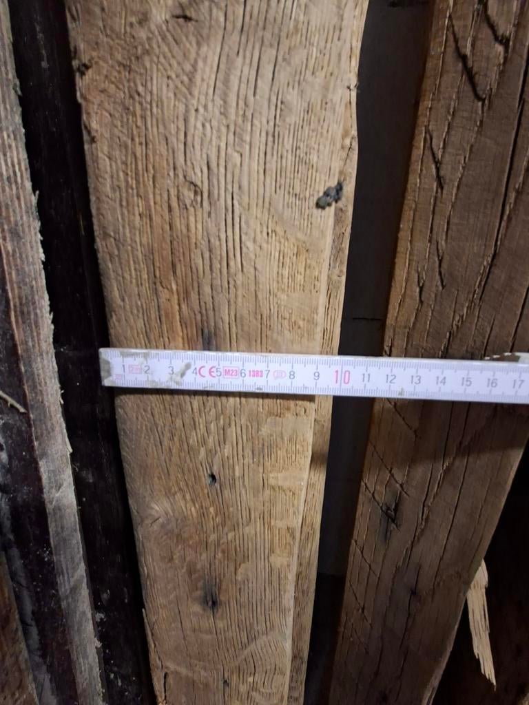 Eiken balken, Tuin en Terras, Ophalen, Balken