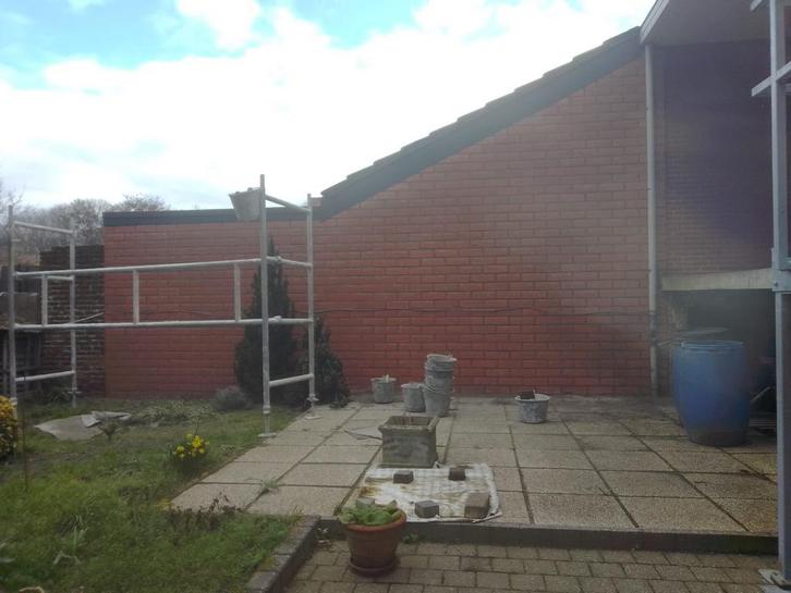 Kleine Voegwerken renovatie schoorsteen, Diensten en Vakmensen, Gevelrenovatie en Voegers