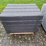 Retrobiels Te koop Zwart, Tuin en Terras, Ophalen, Nieuw, Beton, Biels