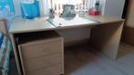 Bureau met ladenblok, Ophalen, Zo goed als nieuw, Bureau