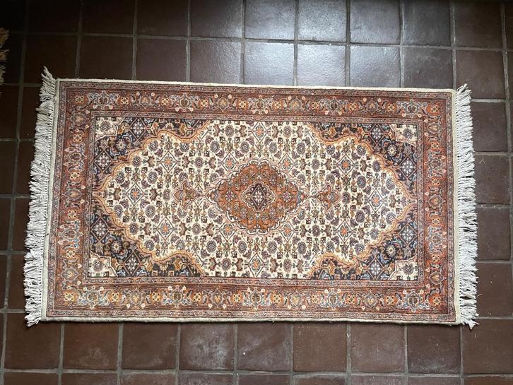 Handgeknoopt tapijt, Huis en Inrichting, Stoffering | Tapijten en Vloerkleden, Zo goed als nieuw, 50 tot 100 cm, 150 tot 200 cm
