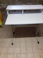 Computertafel, Ophalen, In hoogte verstelbaar, Gebruikt, Bureau
