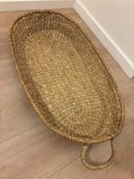 Rieten mand / verschoonmand baby / fotografie prop, Ophalen, Gebruikt