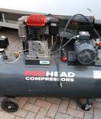 Compressor 5.5 HP/4 KW , bijna nieuw!, 400 à 800 litres/min, Comme neuf, Enlèvement, 6 à 10 bars
