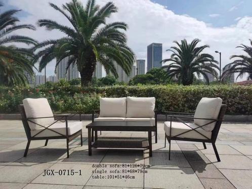 Tuinset en lounge set Totale uitverkoop dit weekend 19 en 20, Tuin en Terras, Tuinsets en Loungesets, Nieuw, Tuinset, Overige materialen