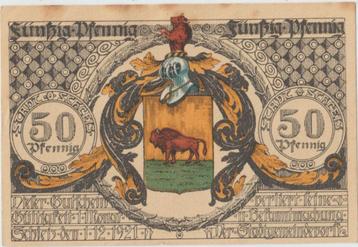 Notgeld 50 pence 1921