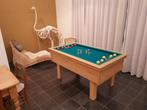 Tapbiljart / golfbiljart - compacte handgemaakte versie, Sport en Fitness, Biljarten en Poolen, Ophalen, Zo goed als nieuw, Biljarttafel