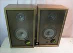 2 Retro Houten Luidsprekers - Superscope S-26A, Audio, Tv en Foto, Luidsprekerboxen, Ophalen of Verzenden, Zo goed als nieuw