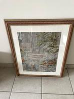 tapisserie in kader, Boeken, Ophalen, Zo goed als nieuw, Breien en Haken