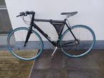 Racefiets met recht stuur, Fietsen en Brommers, 28 inch, Gebruikt, 10 tot 15 versnellingen, Aluminium