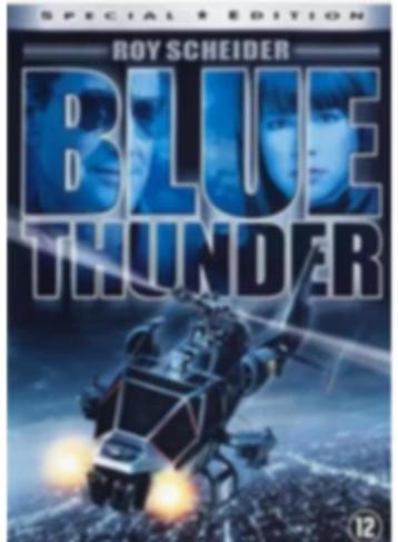 Blue Thunder (1983) Dvd Roy Scheider disponible aux enchères