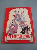 Snoek, de Familie Snoek, 2de druk, goede staat, Gelezen, Willy Vandersteen, Eén stripboek, Ophalen of Verzenden