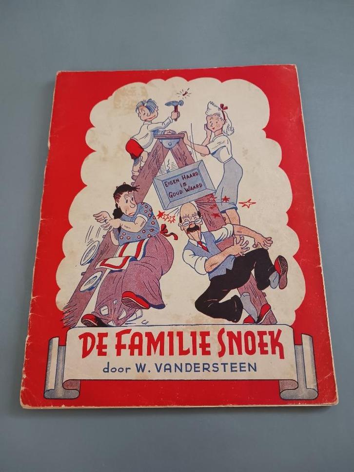 Snoek, de Familie Snoek, 2de druk, goede staat, Boeken, Stripverhalen, Gelezen, Eén stripboek, Ophalen of Verzenden