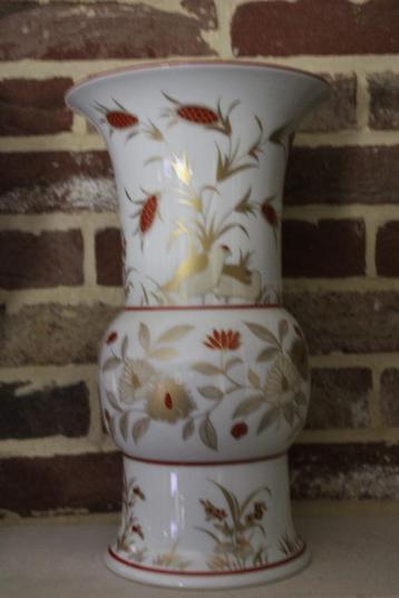 Art Deco Duitse Baluster-vaas~~Heinrich Mikado~~ Hgte 30,5cm beschikbaar voor biedingen