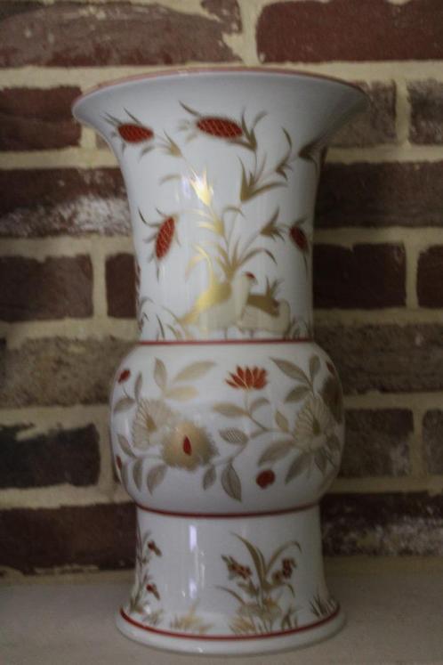 Art Deco Duitse Baluster-vaas~~Heinrich Mikado~~ Hgte 30,5cm, Antiek en Kunst, Antiek | Keramiek en Aardewerk, Ophalen of Verzenden